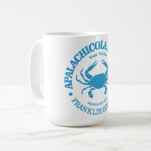 Apalachicola (krab) koffiemok