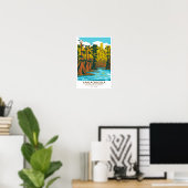Apalachicola National Forest Baldcypress Tree Poster (Thuiskantoor)