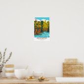 Apalachicola National Forest Baldcypress Tree Poster (Keuken)