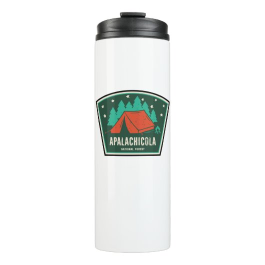 Apalachicola National Forest Camping Thermosbeker (Voorkant)