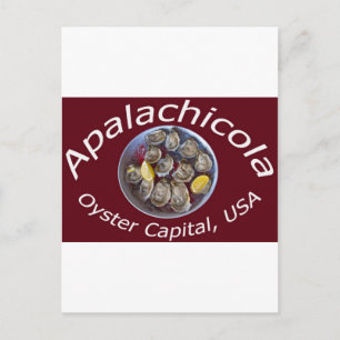Apalachicola Oyster Capital Briefkaart