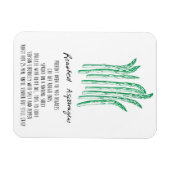 Aparges rôtis à la recette Magnet (Horizontal)