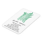 Aparges rôtis à la recette Magnet (Côté Gauche)