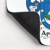 Aparicio Family Crest Muismat (Hoek)