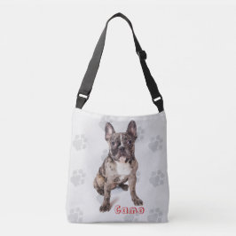 APARN - Cutest Pugs & Friends - Camo - Crossbody Tas