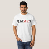 APARN Logo-waarde T-shirt (Voorkant volledig)