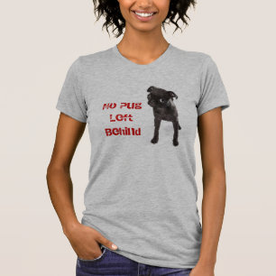 APARN No Pug left Behind Bella Canvas T-shirt