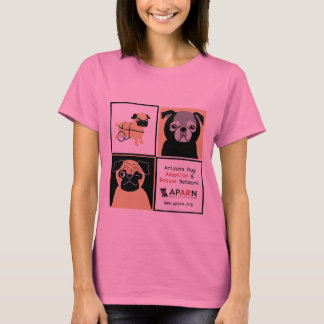 APARN Secourir Carlins Femme Bella Missy T-Shirt