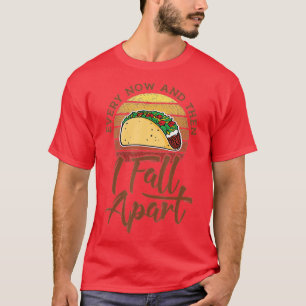 Apart en dan Herfst ik Taco for Men Wome T-shirt