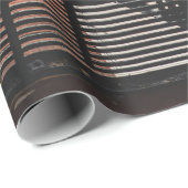 Apartement Building Stoops Cadeaupapier (Rol Hoek)