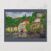 Apartementen in Italië - Mini Collectible Prints Briefkaart (Voorkant)