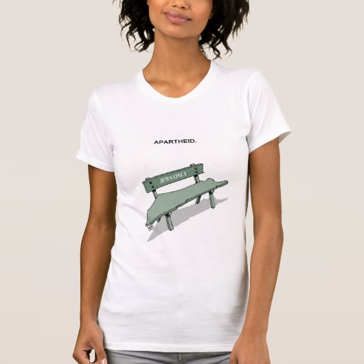 Apartheid T-shirt (Voorkant)