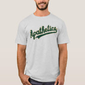 Apathetisch Shirt (Voorkant)