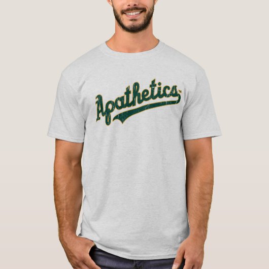 Apathetisch Shirt (Voorkant)