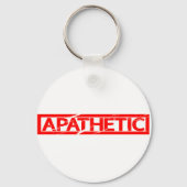 Apathetisch stempel sleutelhanger (Achterkant)