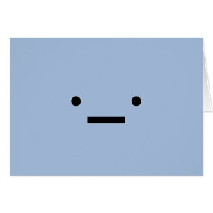 Apathie (émoticône) : cartes