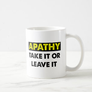 Apathie Grappige Mok