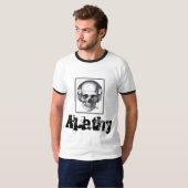 Apathie Skull T-shirt (Voorkant volledig)