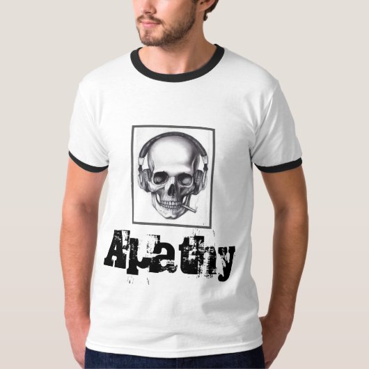 Apathie Skull T-shirt (Voorkant)