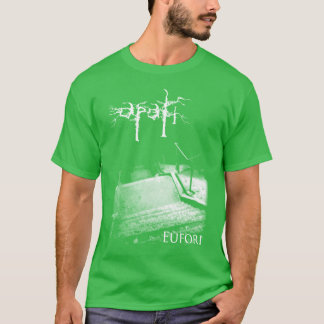 Apati Eufori grappig T-shirt