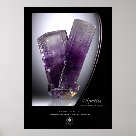 APATITE POSTER (Voorkant)