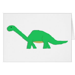 Apatosaurus card