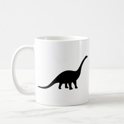 Apatosaurus Dinosaur Koffiemok (Links)