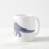 Apatosaurus Koffiemok (Voorkant rechts)