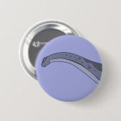Apatosaurus Ronde Button 5,7 Cm (Voorkant /achterkant)
