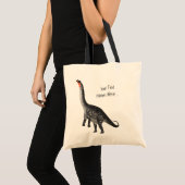 Apatosaurus zak tote bag (Voorkant (product))