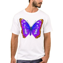 Apatura iris en red Admiral T-shirt