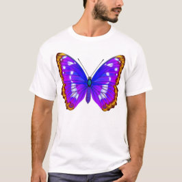 Apatura iris en red Admiral T-shirt