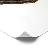 Apatura iris mannetje poster (Hoek)