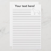 APBT Lined Briefpapier (Voorkant / Achterkant)