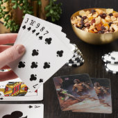 Ape Astronaut Poker Deck (Insitu)