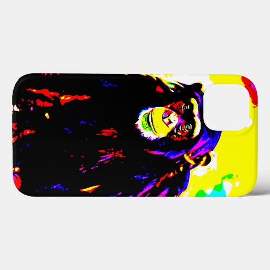 Ape Digital Case-Mate iPhone Case (Achterkant (horizontaal))