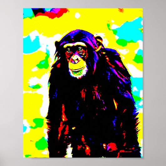 Ape Digital Poster (Voorkant)