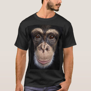 Ape Face achtergrond T-shirt