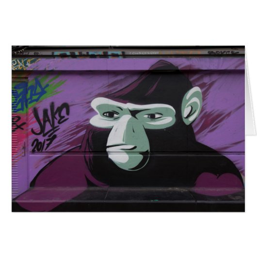 Ape Graffiti (Voorkant Horizontaal)
