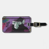Ape Graffiti Bagagelabel (Voorkant horizontaal)