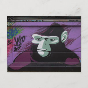 Ape Graffiti Briefkaart