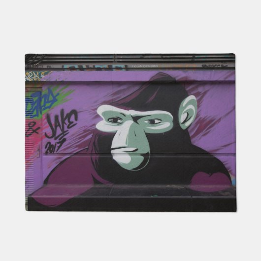 Ape Graffiti Deurmat (Voorkant)