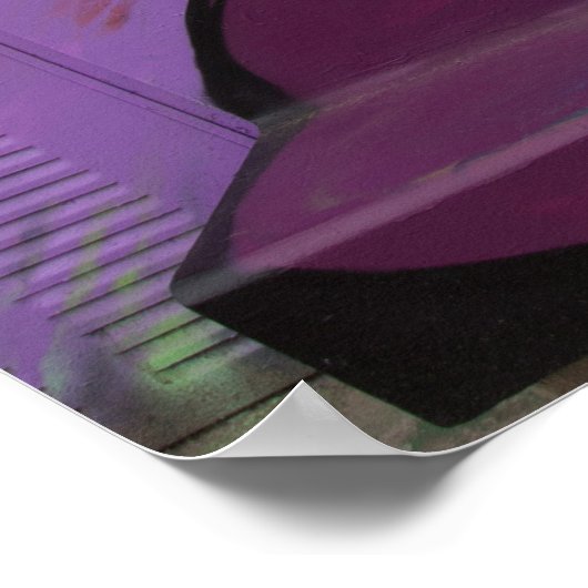 Ape Graffiti Poster (Hoek)