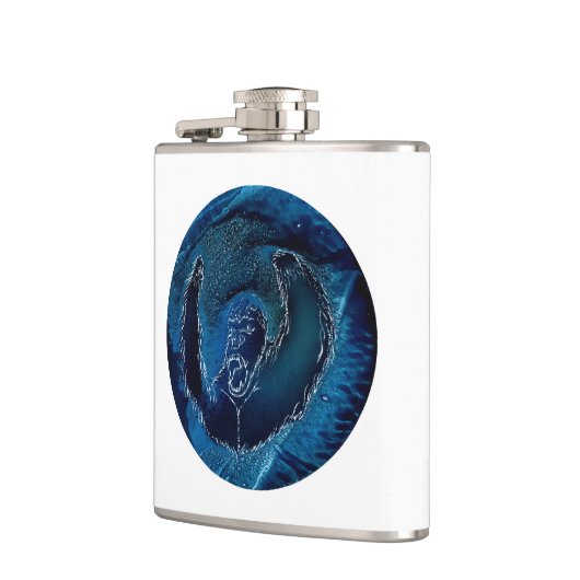 Ape in Azure Heupfles (Links)