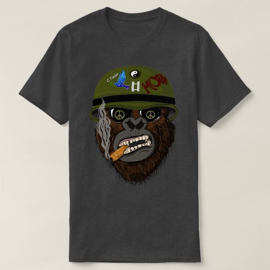Ape T-shirt (Design voorkant)