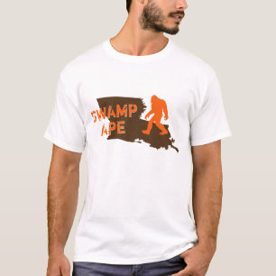 Ape T-shirt met moeras