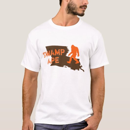 Ape T-shirt met moeras (Voorkant)