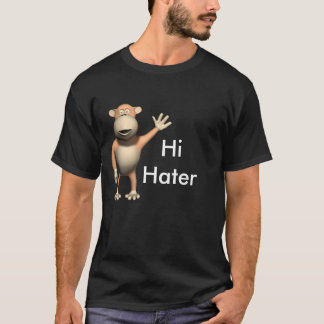 ape_waving_hand, HiHater T-shirt