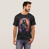 Ape with a Gun: Wild Power T-Shirt (Devant entier)
