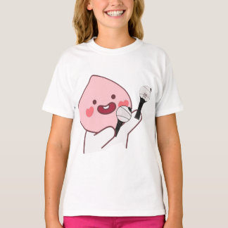 Apeach BTS Fan versie T-shirt